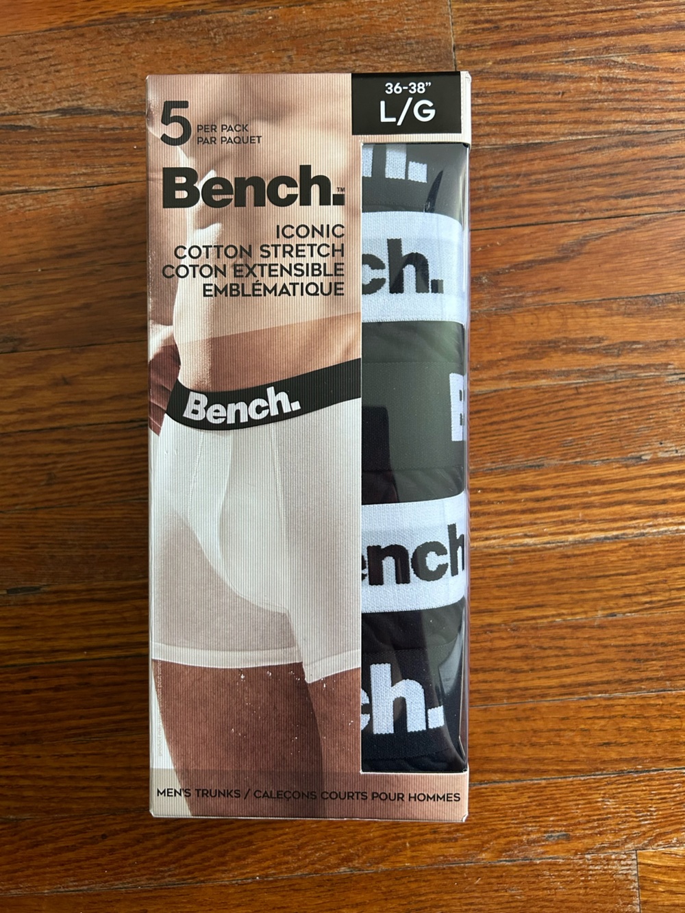 Men’s Boxer Briefs — UNOPENED